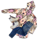 Pop Of Floral - Cardigan