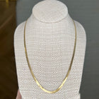 Sheer Perfection Snake Chain Necklace