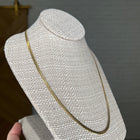 Sheer Perfection Snake Chain Necklace