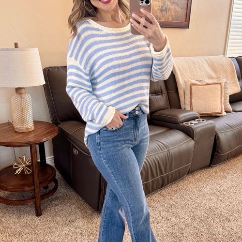 Double Button Bootcut Frayed Hem Judy Blue Jeans