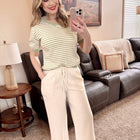 Natural Linen Pants