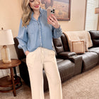 Natural Linen Pants