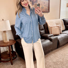 Natural Linen Pants