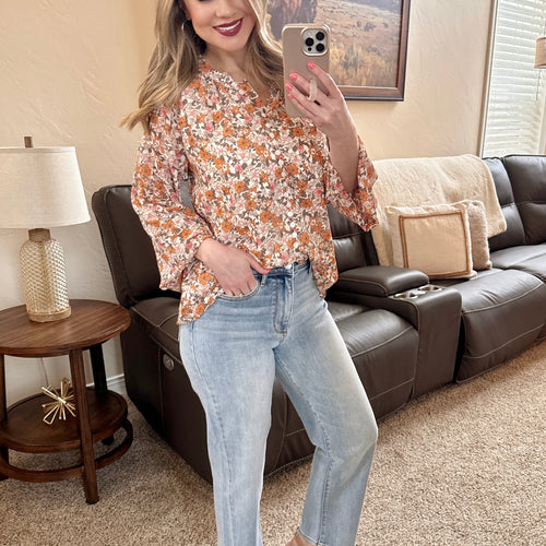 Light Wash Ankle Straight Judy Blue Jeans