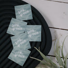 Seek peace | handlettered sticker