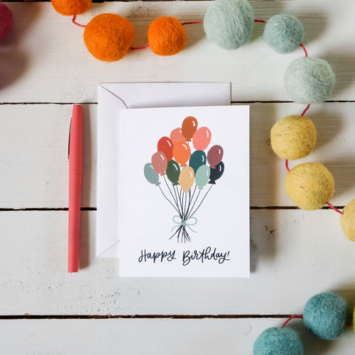 Happy Birthday | Greeting Card