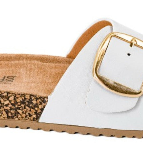 Road Trip Sandals by Corky's in Ivory