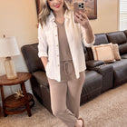 Laguna Comfort Set In Taupe