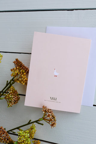 Goosey Lane | Greeting Card