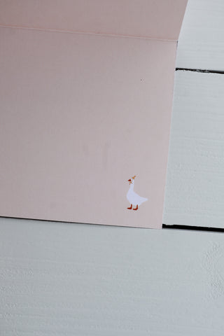 Birthday Goose | Greeting Card