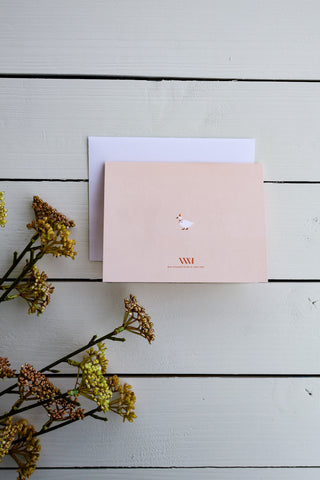 Birthday Goose | Greeting Card