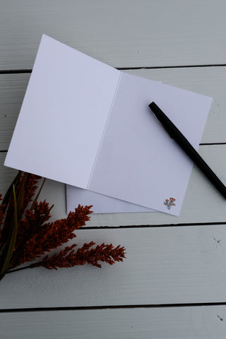 Heirloom Floral | Greeting Card