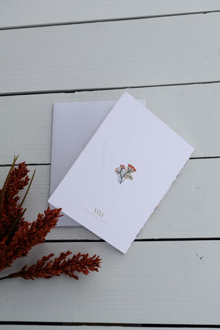 Heirloom Floral | Greeting Card