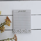 Daisy Meadow | notepad