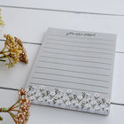 Daisy Meadow | notepad