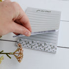 Daisy Meadow | notepad