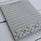 Daisy Meadow | notepad
