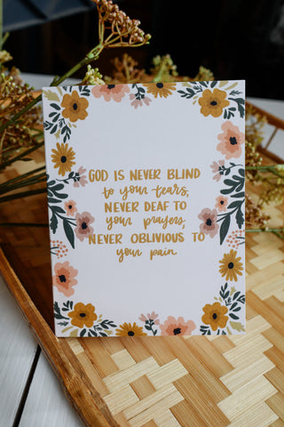 Golden Grove | Greeting Card