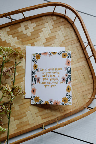 Golden Grove | Greeting Card