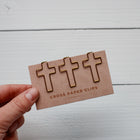 Cross Paper Clips | set of 3