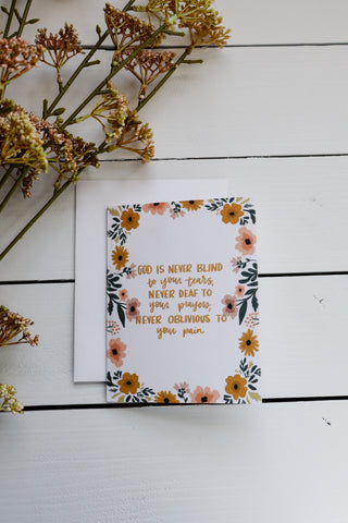 Golden Grove | Greeting Card