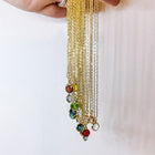 Glass Charm Necklace