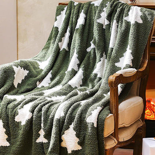 SC - ETA 9/30-10/14 Holiday Hearth Luxury Blanket