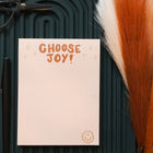 Choose Joy | notepad