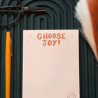 Choose Joy | notepad