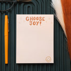 Choose Joy | notepad