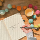 Everyday is a gift | leather journal notebook