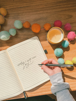 Everyday is a gift | leather journal notebook
