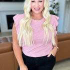 Especially Sweet Ruffle Sleeve Top