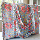 SC - ETA 6/29 - September Haze Floral Tote Bag