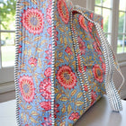SC - ETA 6/29 - September Haze Floral Tote Bag