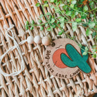 'Don't Just Exist, Live' Car Charm