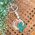 'Don't Just Exist, Live' Car Charm