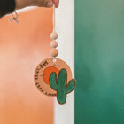 'Don't Just Exist, Live' Car Charm