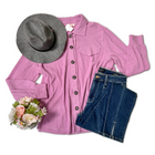 Tulip Dreamin' Shacket