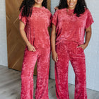 I Thought So Velour Set