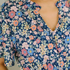 I Wanna Talk Notch Neck Midi Dress