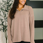 I Want You so Bad Henley Pull Over