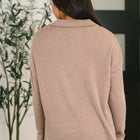 I Want You so Bad Henley Pull Over