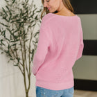 I'm All Yours V-Neck Sweater