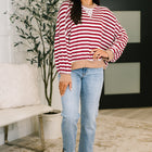 I've Just Seen a Face Contrast Pullover