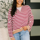 I've Just Seen a Face Contrast Pullover