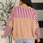 I've Just Seen a Face Contrast Pullover