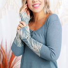 Ice Princess Thumbhole Top