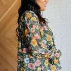 Ideal Ideas Floral Blouse