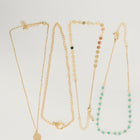 If I Only Could Layered Boho Necklace Set